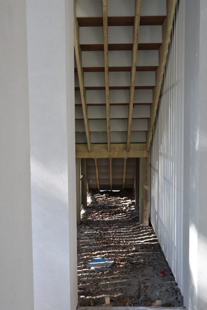 New Construction Siding & Metal Roofing on Jack Island