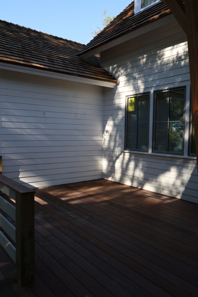 New Construction Siding & Metal Roofing on Jack Island