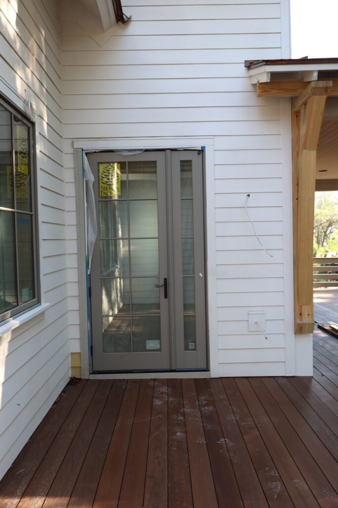New Construction Siding & Metal Roofing on Jack Island