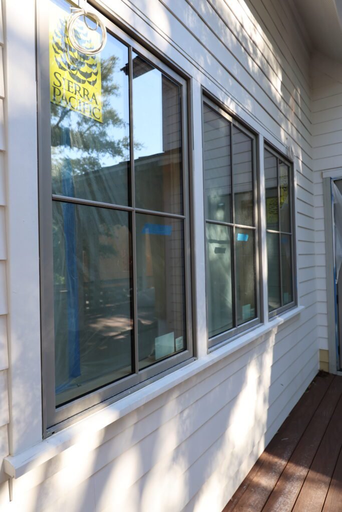 New Construction Siding & Metal Roofing on Jack Island