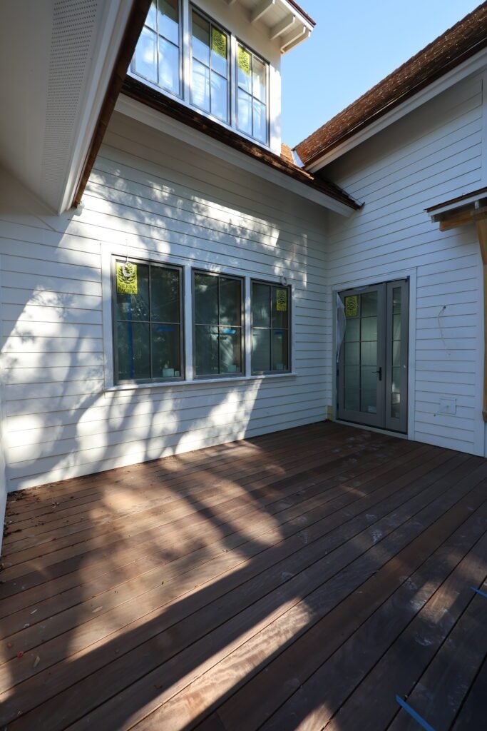 New Construction Siding & Metal Roofing on Jack Island