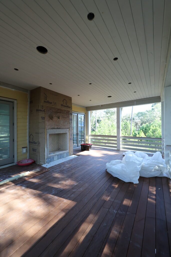 New Construction Siding & Metal Roofing on Jack Island