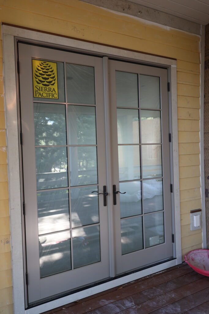 New Construction Siding & Metal Roofing on Jack Island