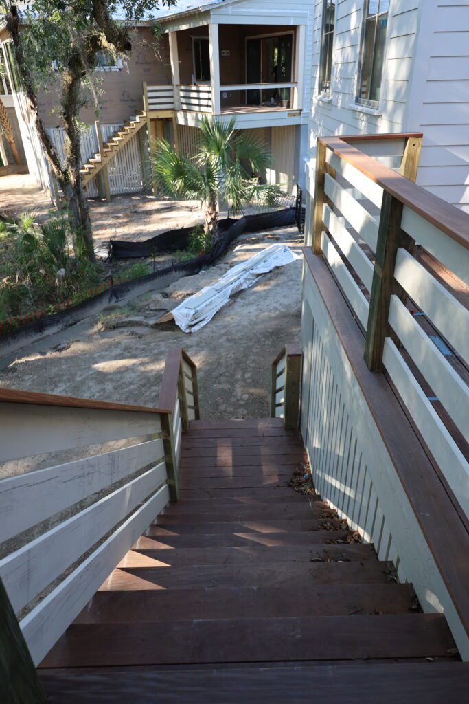 New Construction Siding & Metal Roofing on Jack Island