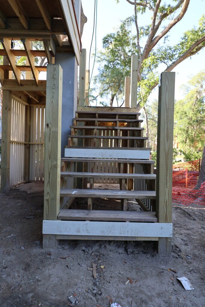 New Construction Siding & Metal Roofing on Jack Island