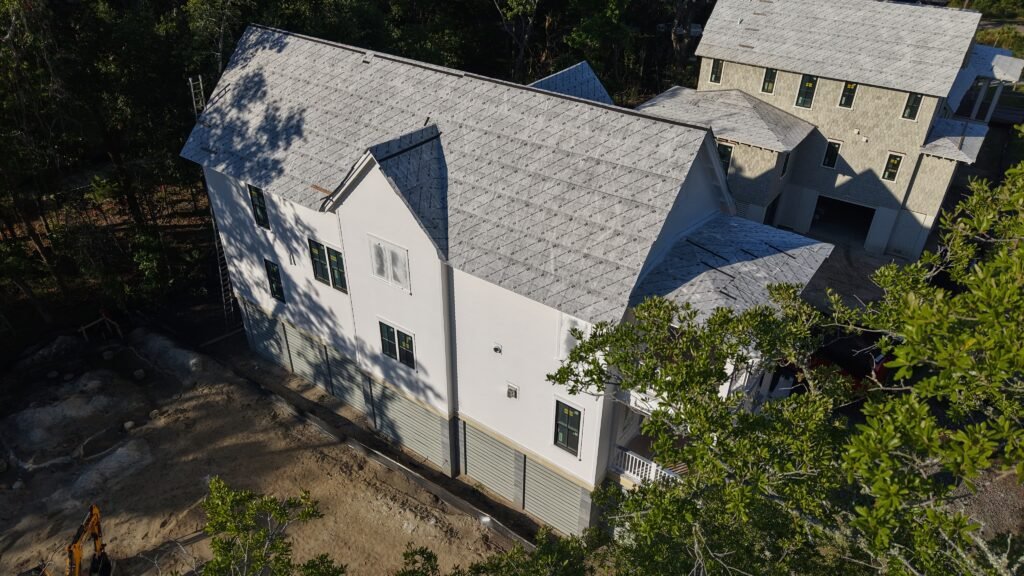 New Construction Siding & Trim on Jack Island