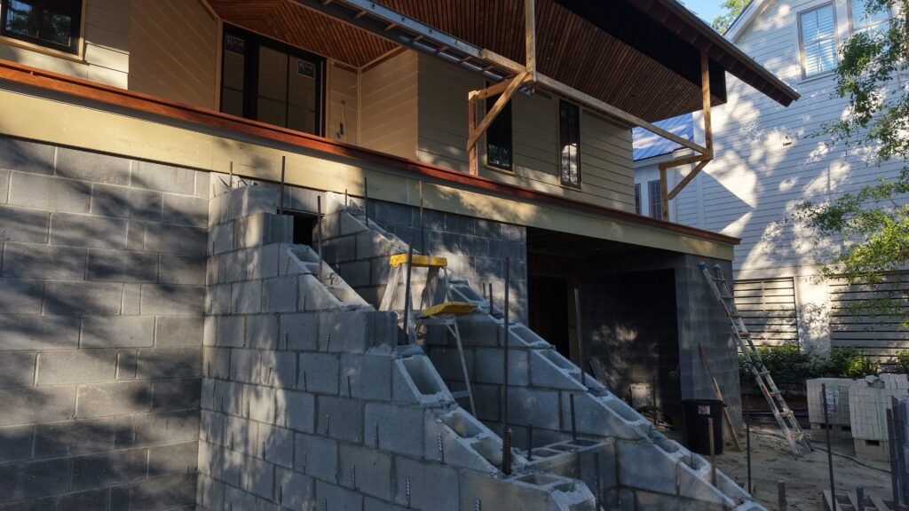 New Construction Siding & Exterior on Jack Island